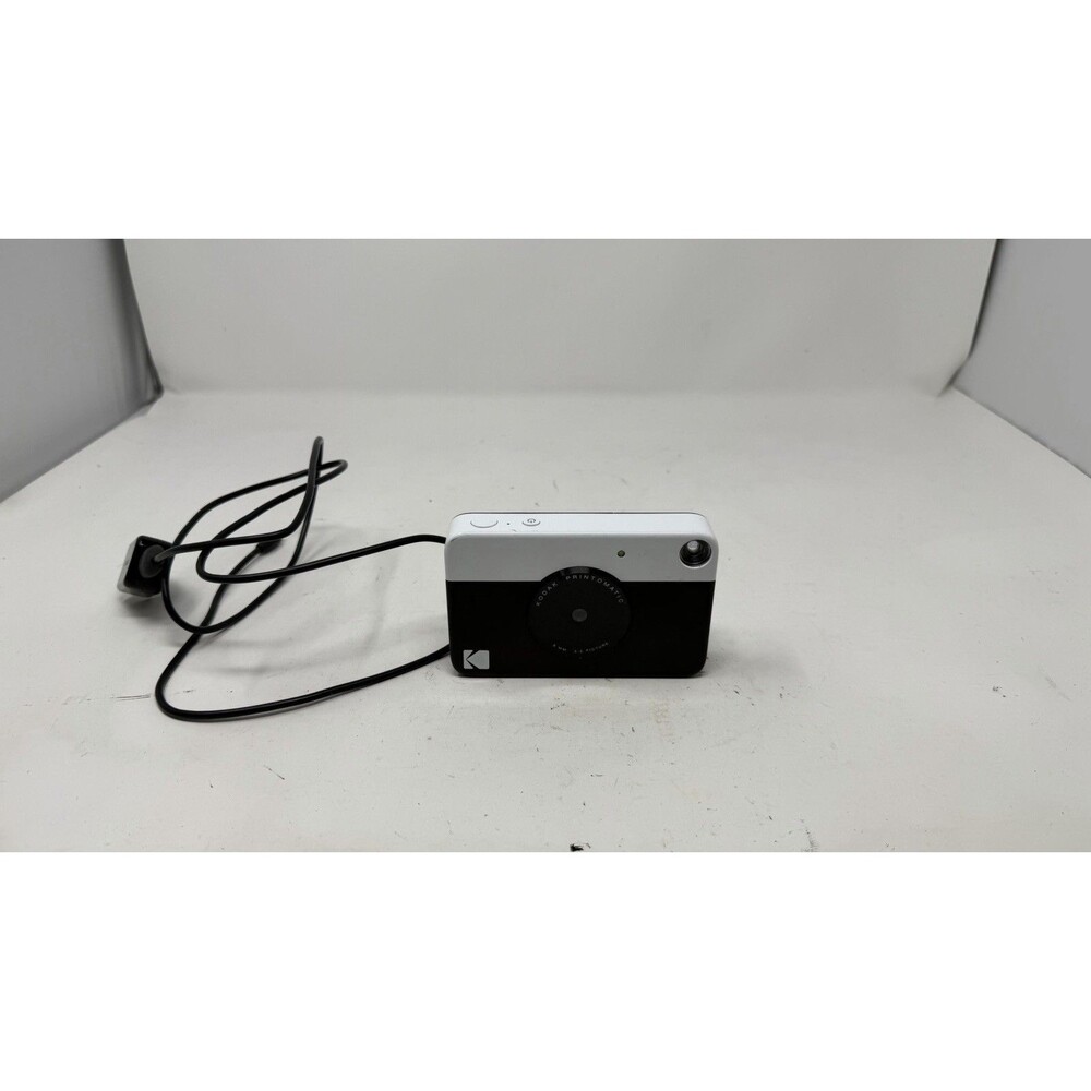 KODAK Printomatic Full-Color Instant Print Digital Camera, Black - No Film